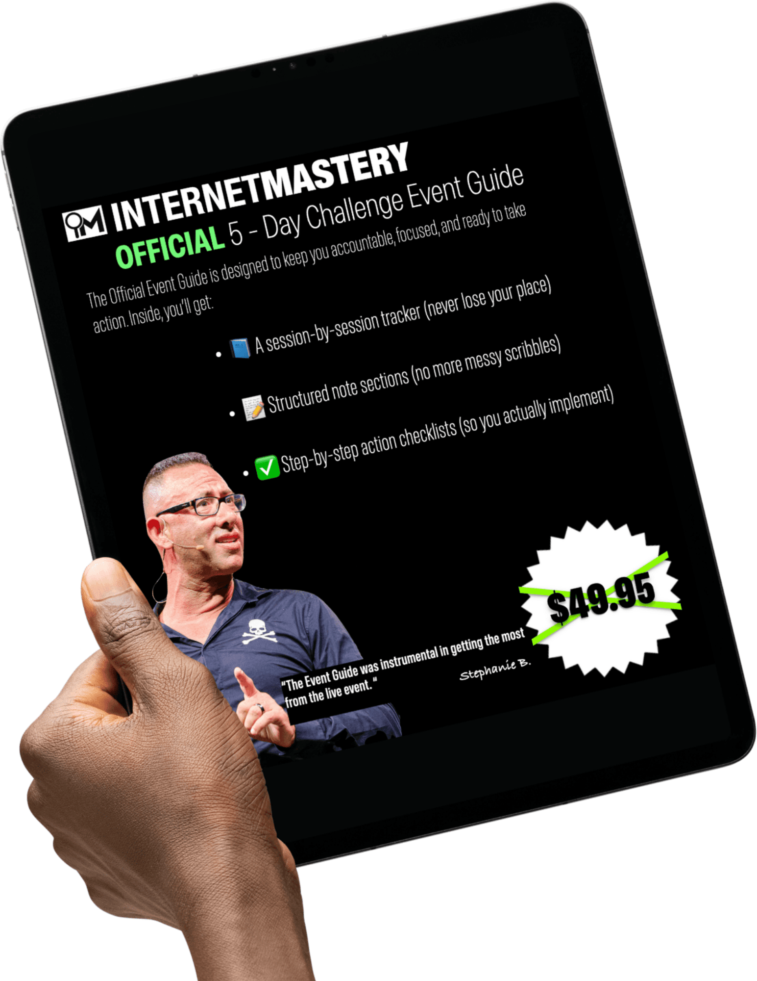 2 1/2 Day Event Guide